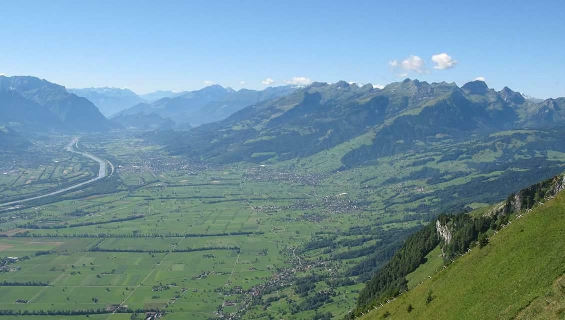 Family Mountain View - Upper Alley Buchs  Eksteriør bilde